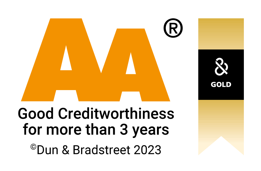 AA - Good creditworthiness