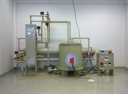 8 Heat exchanger for education